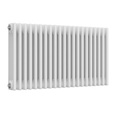 Evesham White 3-Column Horizontal Radiator 500mm (H) x 965mm (W)