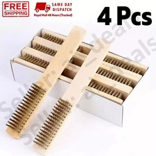 4Pcs 200mm Brass Brush Soft