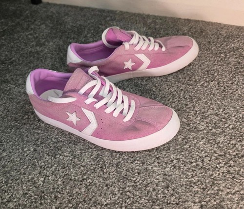 Converse lilac low - top, lace