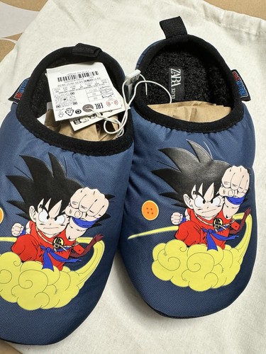 Zara dragon ball slippers - dragon,