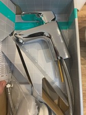 Hansgrohe 71077000 Logis Basin Mixer Tap 70 with Push Open Waste