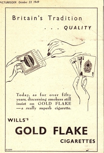 1950 advert for - advert, gold
