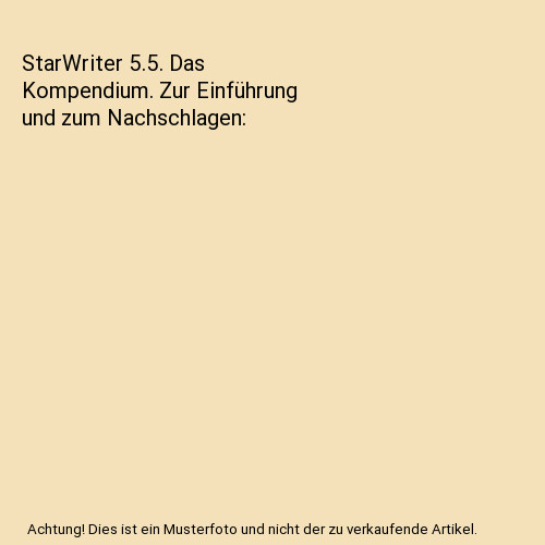 Starwriter das - starwriter, 5.5.
