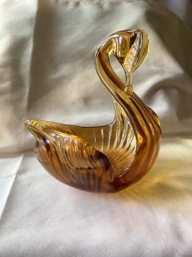 Vintage hand blown murano - hand,