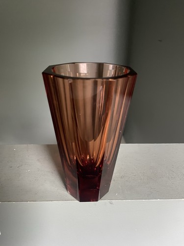 Moser signed czech antique - signed,