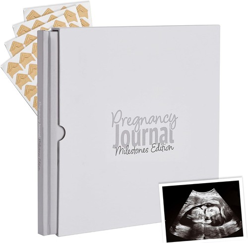 Pregnancy journal milestones - -,