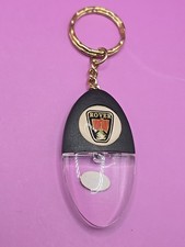 Keyring Key Ring - Vintage Rover Dealer Dealership Key Fob