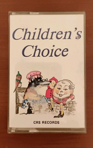 Children choice cassette crs - cassette,