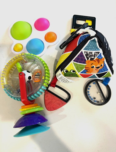 Baby sensory toy bundle fat - toy,