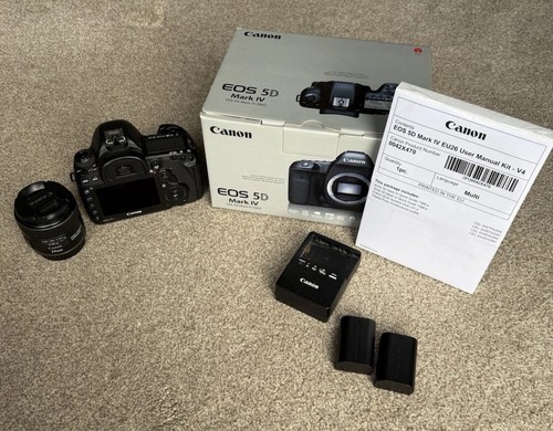 Canon eos mark - 5d, iv
