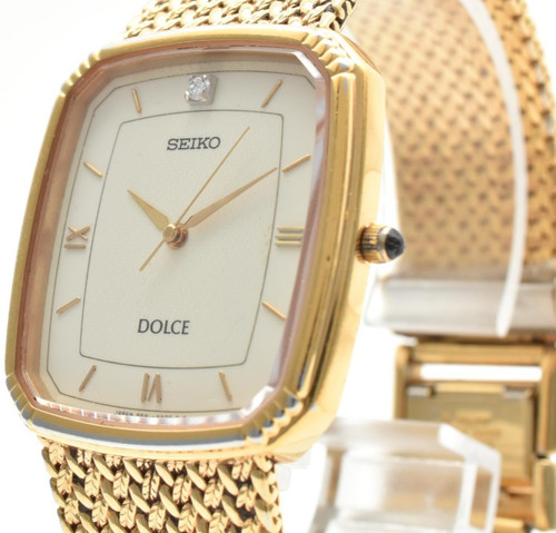 Seiko dolce 5e61 5a20 - seiko, diamond