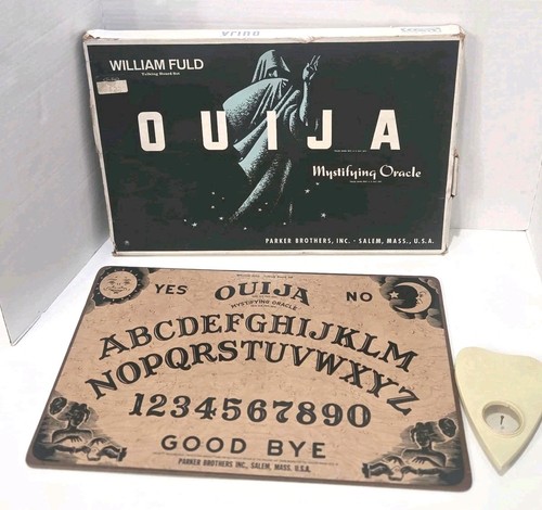 Vintage 1960s ouija board - 1960s,