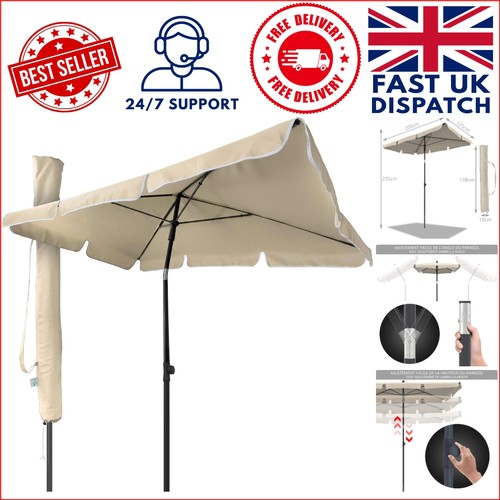 Elegant garden parasol - parasol, with