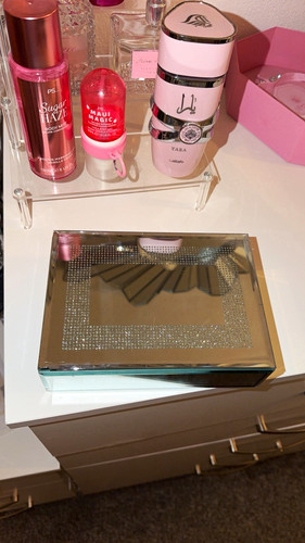 Silver mirrored glass - mirrored,