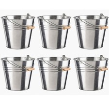 6 x 10L Heavy Duty Metal