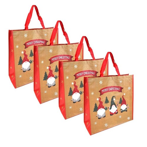 Jumbo christmas gift bag - christmas,