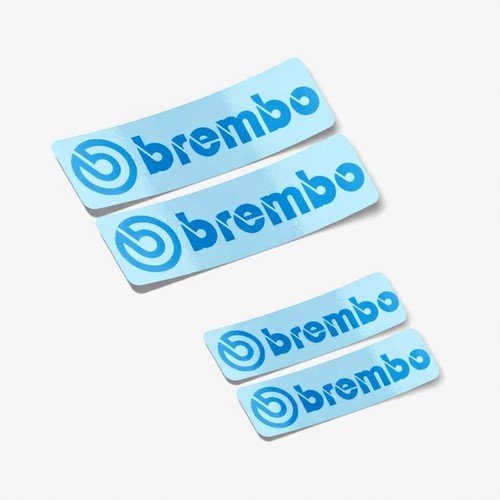 Brembo brake caliper stickers - brembo,