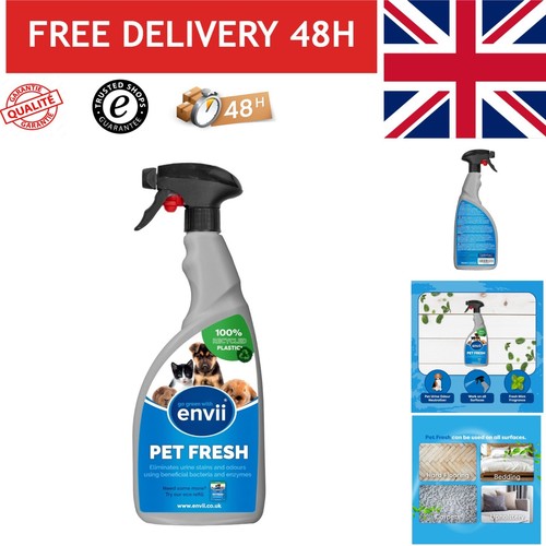 Envii pet fresh 750ml odour - fresh, &