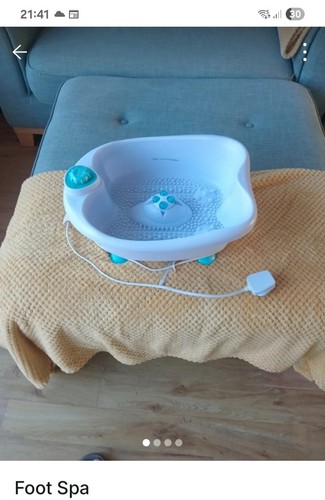 Foot spa bath massager - bath,