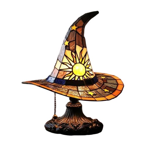 Stained glass witch - stained,