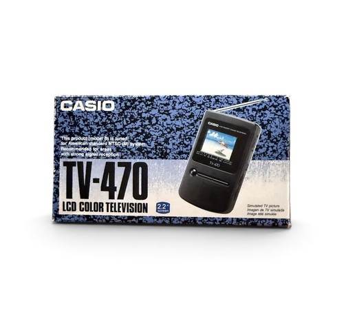 Casio 470b lcd pocket - casio,
