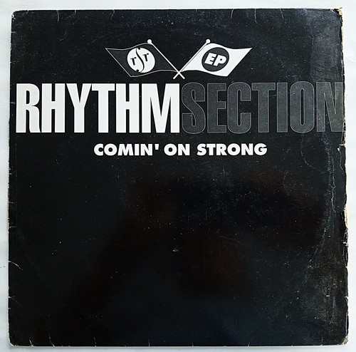 Rhythm section comin - comin', on