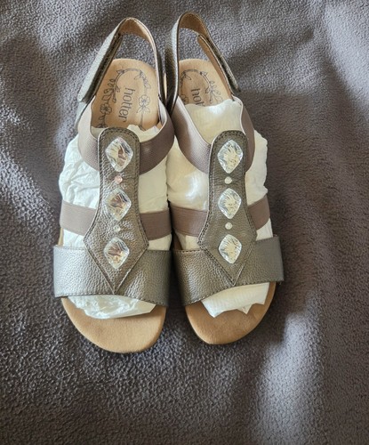 Women sandal hotter metallic - sandal,