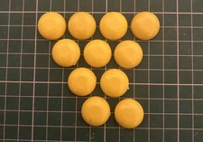 Subbuteo Lightweight Yellow