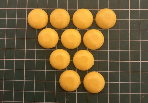Subbuteo lightweight yellow - subbuteo,