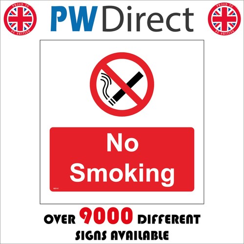 Sign smoking hazard odour - sign,