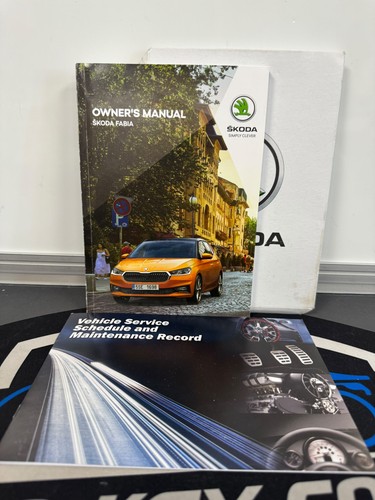 Skoda fabia owners manual - fabia,