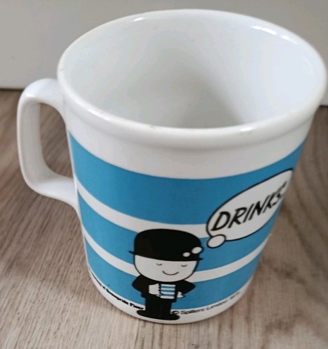 Vintage homepride flour - flour, mug