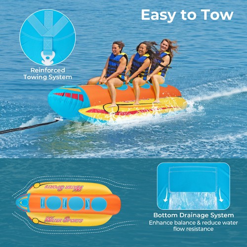 Boating riders inflatable - boating,