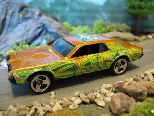 Hot wheels mercury cougar - wheels, '68