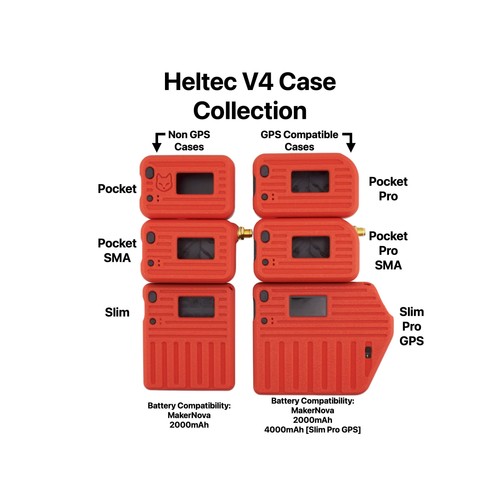 Heltec case collection - v4,