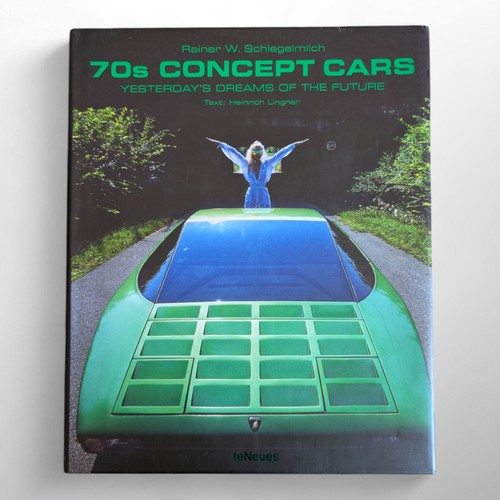 70s concept cars yesterday - 70s, yesterday's