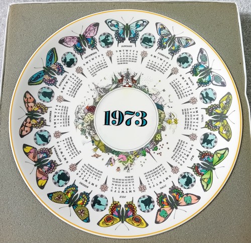 Vintage 1973 wedgwood - 1973,