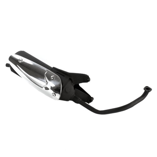 125cc scooter black - scooter, exhaust