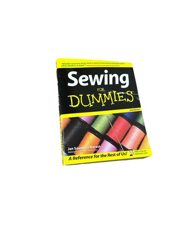 Sewing for dummies janet - dummies,,