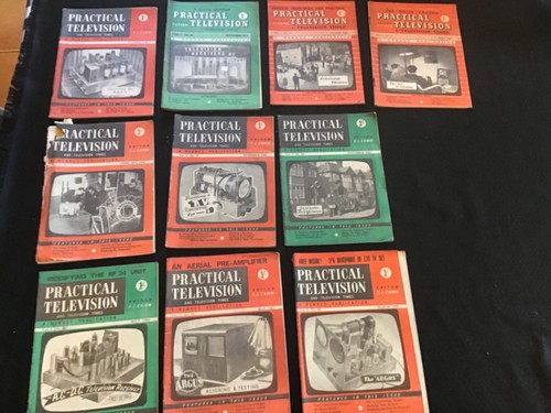 Practical television magazine - television,