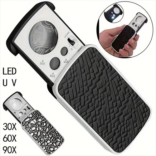 90x jewelry magnifier - 30/60/90x,