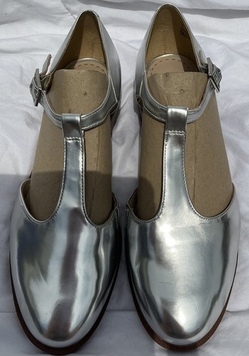 Clarks somerset metallic - bn,