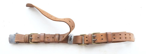 Leather target rifle sling - leather, /