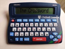 Seiko ER3700 Oxford Crossword