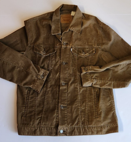 Mens levis corduroy trucker - mens,