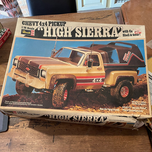 1978 revell maquette - 1978,