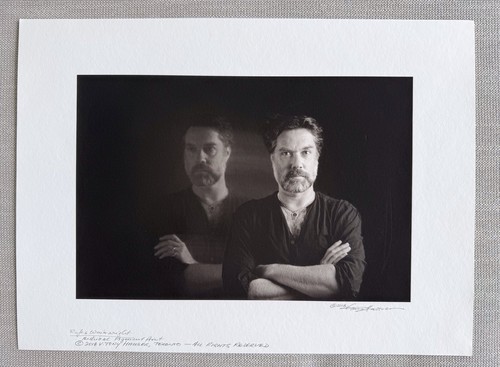 Rufus wainwright signed black - wainwright,,
