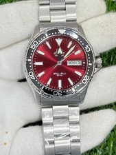 Orient Kamasu Mako Divers  Red
