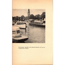 House-Boats Launches Sail Up