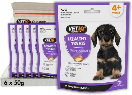 Vetiq healthy treats serene - vetiq,